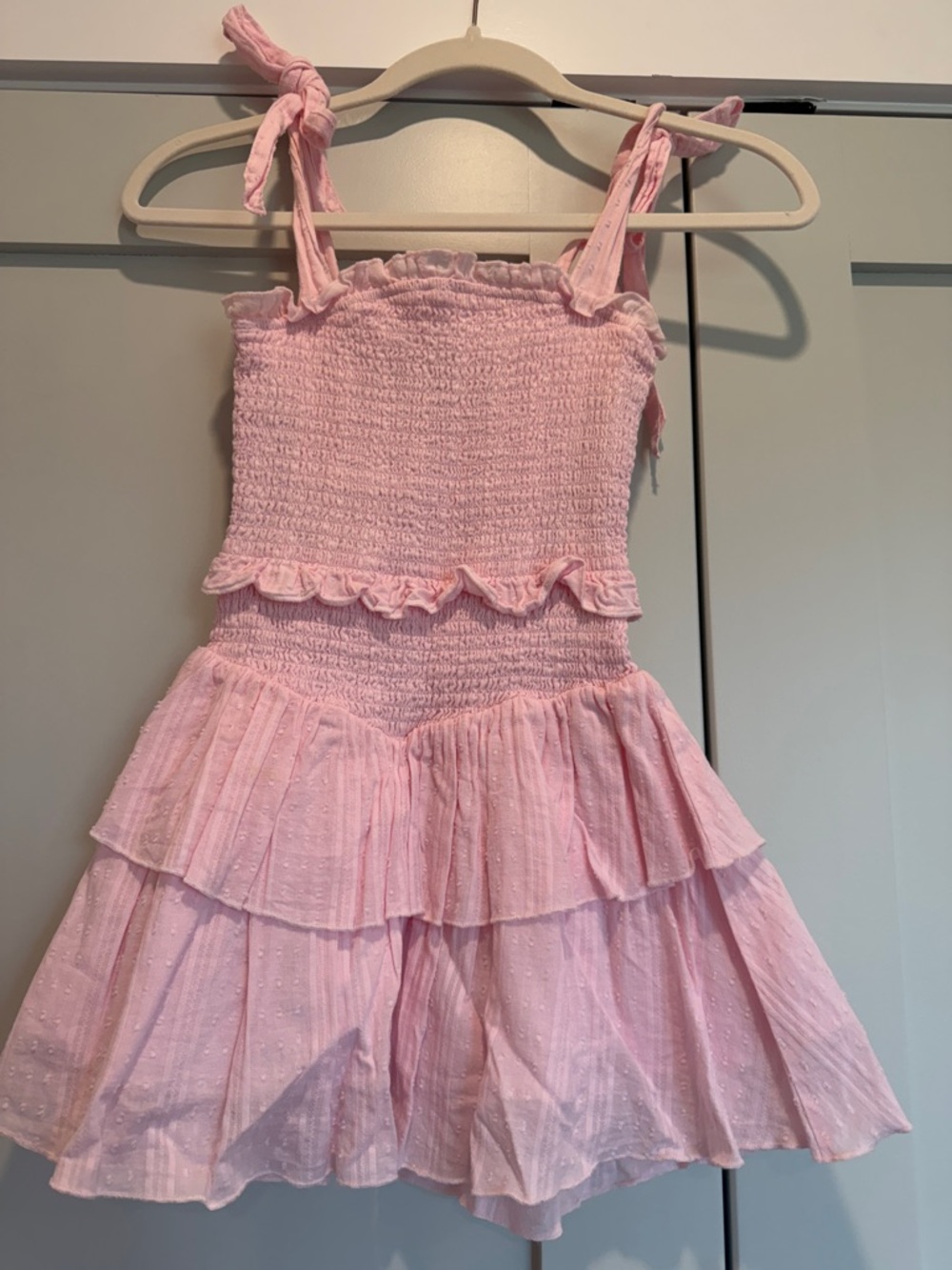 Katie J NYC Pink Dress size Medium